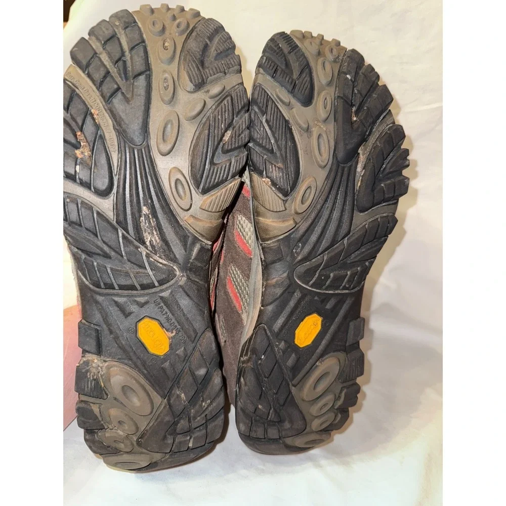 Merrell Moab J39723 Men's Sneakers US 14 Espresso Brown Waterproof Hiking Shoes
